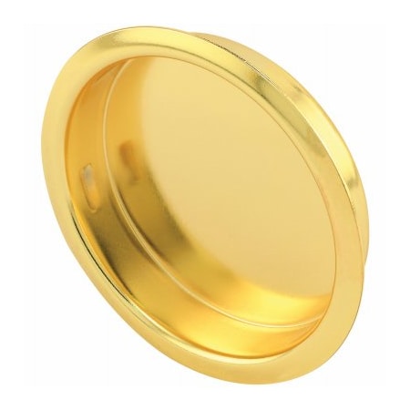 Prime-Line 2PK BRS RND DR Pull N 6765